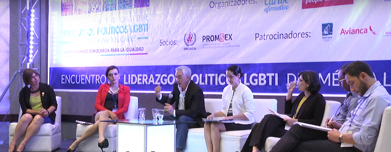 Encuentro de liderazgos políticos LGBTI en Honduras