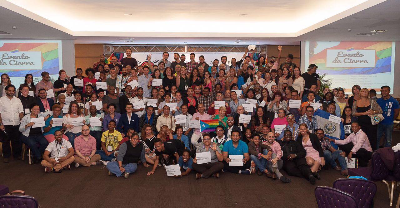 Encuentro de liderazgos LGBTI, ¡Todo un éxito!